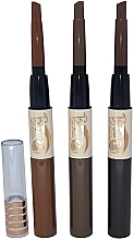 Fragrances, Perfumes, Cosmetics Brow Pencil & Mascara 2in1 - Ushas Brow 2in1 Pencil-Mascara for Eyebrows