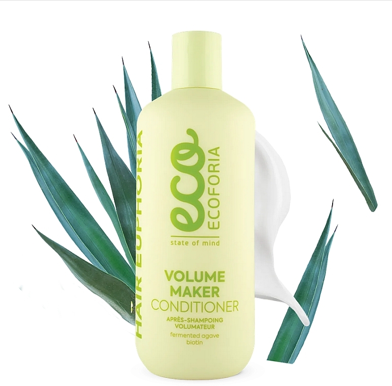 ボリュームアップヘアコンディショナー - Ecoforia Hair Euphoria Volume Maker Conditioner — photo N1