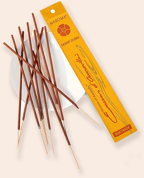 Sand Dunes Incense Sticks - Maroma Encens d'Auroville Stick Incense Desert Dunes — photo N5