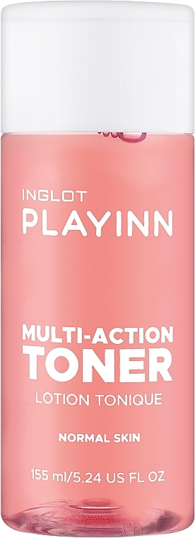 普通肌用 マルチファンクション トナー - Inglot Playinn Multi-Action Toner Normal Skin — photo N1