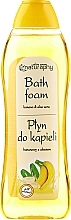 Fragrances, Perfumes, Cosmetics Bubble Bath "Banana & Aloe Vera" - Naturaphy Banana & Aloe Vera Bath Foam