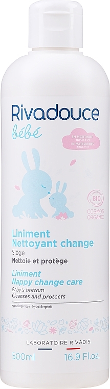 Cleansing Cream - Rivadouce Baby Liniment Happy Change Care — photo N1