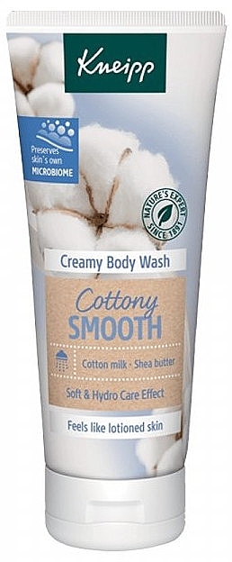 Shower Gel - Kneipp Cottony Smooth Shower Gel — photo N1