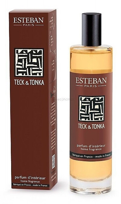 Esteban Teck & Tonka - Scented Home Spray — photo N1