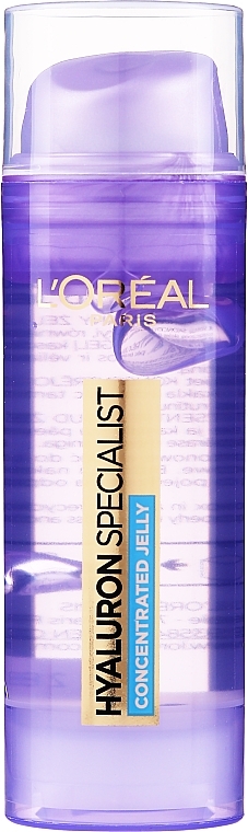 Concentrated Face Gel - L'Oreal Paris Hyaluron Specialist Replumping Moisturizing Concrntrated Jelly — photo N5