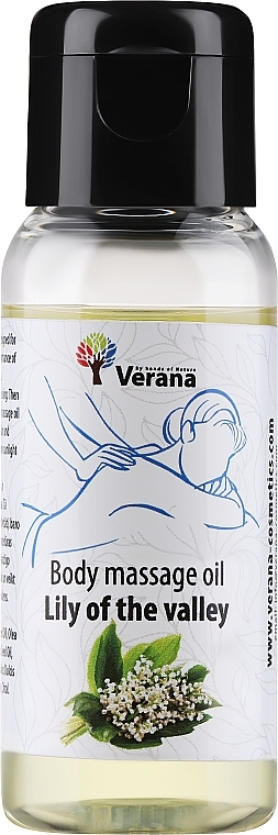 Lily Of The Valley Flower Body Massage Oil - Verana Body Massage Oil — photo N1