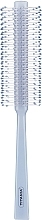 Fragrances, Perfumes, Cosmetics Round Hair Brush, light blue - Titania