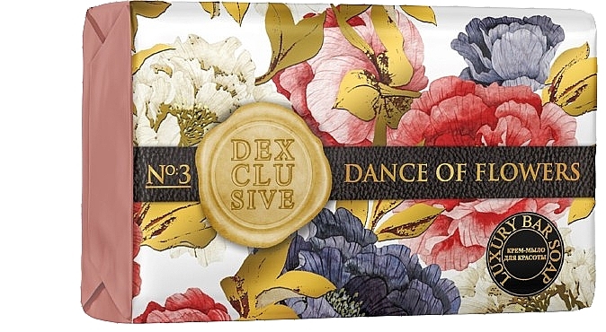 Soap - Dexclusive Dance Of Flowers Soap Bar — photo N1