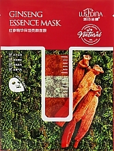 Red Ginseng Face Mask - Dizao Lusidina Ginseng Essence Mask — photo N2