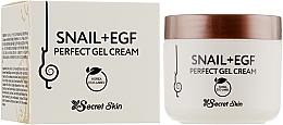 Fragrances, Perfumes, Cosmetics Facial Cream Gel with Snail Extract - Secret Skin Snail Egf Perfect Gel Cream