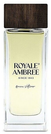 Royale Ambree Green Vetiver - Eau de Cologne — photo N2