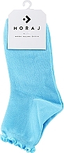 Women Socks CSL200-024, 1 pair, blue - Moraj — photo N1
