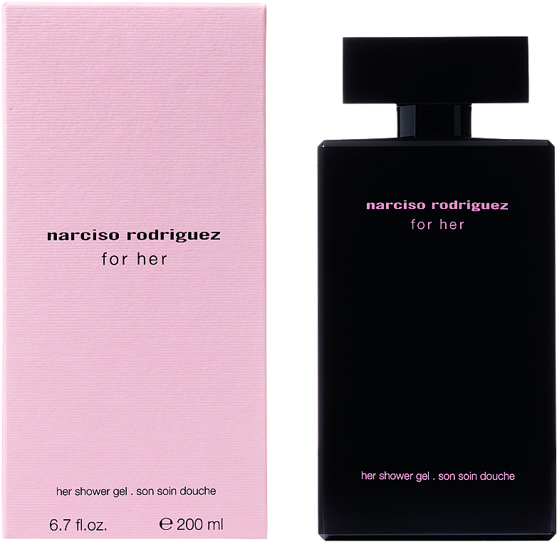 Narciso Rodriguez For Her - Shower Gel — photo N2