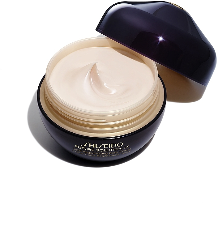 Body Cream - Shiseido Future Solution Lx Total Regenerating Body Cream — photo N2