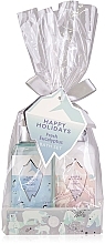 Fragrances, Perfumes, Cosmetics Bath Set - Accentra Happy Holidays Bath Set (sh/gel/100ml + b/lot/100ml)