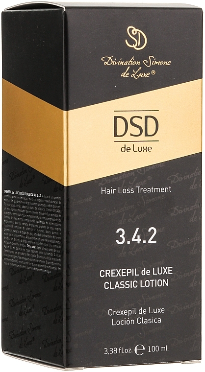 Crexepil De Luxe Classic Lotion 3.4.2 - Simone Crexepil DeLuxe Classic Lotion — photo N3