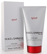 Fragrances, Perfumes, Cosmetics Dolce & Gabbana The One Sport For Men - After Shave Balm