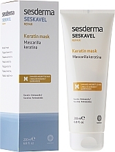 Fragrances, Perfumes, Cosmetics Repair Keratin Mask - SesDerma Laboratories Seskavel Repair Keratin Mask