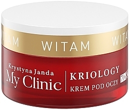 Eye Cream 70+ - Janda My Clinic Kriology Eye Cream 70+ — photo N5