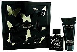 Fragrances, Perfumes, Cosmetics Lalique Encre Noire Pour Elle - Set (edp/100ml + b/lot/100ml)