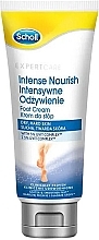 Fragrances, Perfumes, Cosmetics Nourishing Foot Cream - Scholl Expert Care Intense Nourish Foot Cream