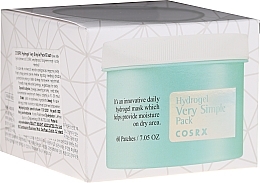 Fragrances, Perfumes, Cosmetics Face Patches - Cosrx Hydrogel Very Simple Pack 