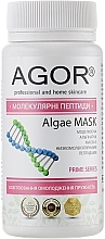 Molecular Peptides Alginate Mask - Agor Algae Mask — photo N1