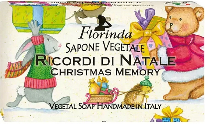 Soap 'Christmas Memories' - Florinda Christmas Collection Soap — photo N6