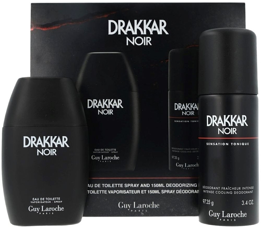 Personal Care Kit - Guy Laroche Drakkar Noir (edt/100ml + deo/150ml) — photo N1