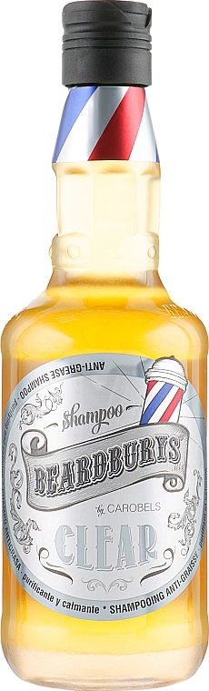 Anti-Grease Shampoo - Beardburys Clear Shampoo — photo N3