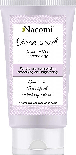 Face Peeling - Nacomi Face Peeling Bilberry — photo N5