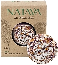 Bath Oil Ball 'Rose' - Natava Oil Bath Ball Rose — photo N1