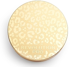 Transparent Face Powder - Revolution Pro New Neutral Translucent Pressed Powder — photo N4