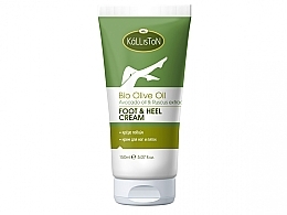 Foot & Heel Cream - Kalliston Bio Olive Oil Foot & Heel Cream — photo N3