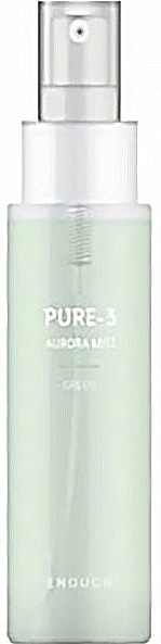 Soothing Face Mist - Enough Pure Tree Aurora Mist Green — photo N1