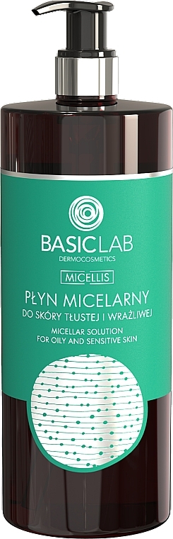 Micellar Water for Oily and Sensitive Skin - BasicLab Dermocosmetics Micellis — photo N1