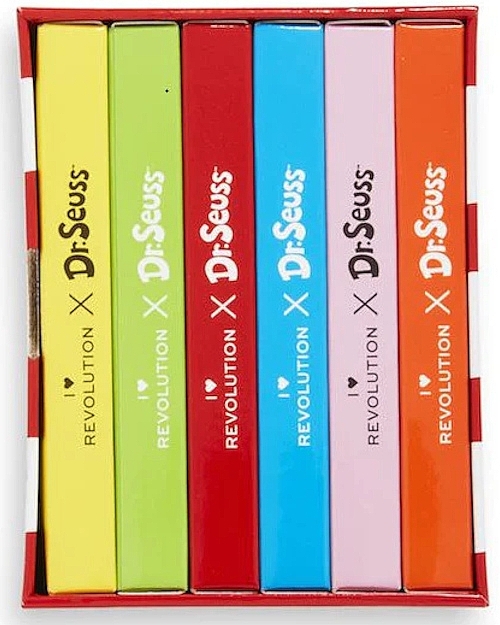 I Heart Revolution - Dr. Seuss Palette Collection — photo N3