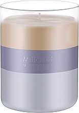 Scented Candle - Millefiori Milano White Musk Scented Candle — photo N1