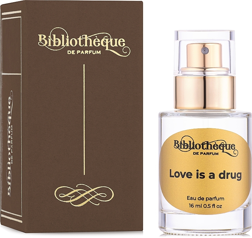 Bibliotheque de Parfum Love Is A Drug - Eau de Parfum (mini size) — photo N1