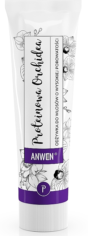 Orchid High Porosity Conditioner - Anwen Protein Orchid (aluminum tube) — photo N1