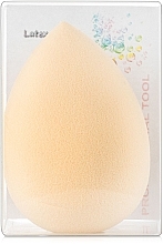 Sponge, white - Couleur Caramel Complexion Blender Sponge — photo N2