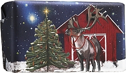 Christmas Deer Soap - The English Soap Company Christmas Reindeer Soap — photo N1