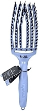 Fragrances, Perfumes, Cosmetics Hair Brush - Olivia Garden Finger Brush Combo Amore Pearl Blue Medium