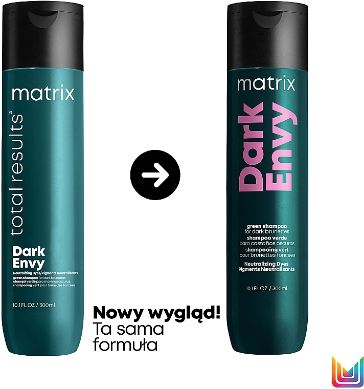 Tonic Shampoo - Matrix Total Results Dark Envy Shampoo — photo N2