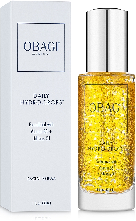 Moisturizing Serum with Hibiscus Oil & Vitamin B3 - Obagi Medical Daily Hydro-Drops — photo N1