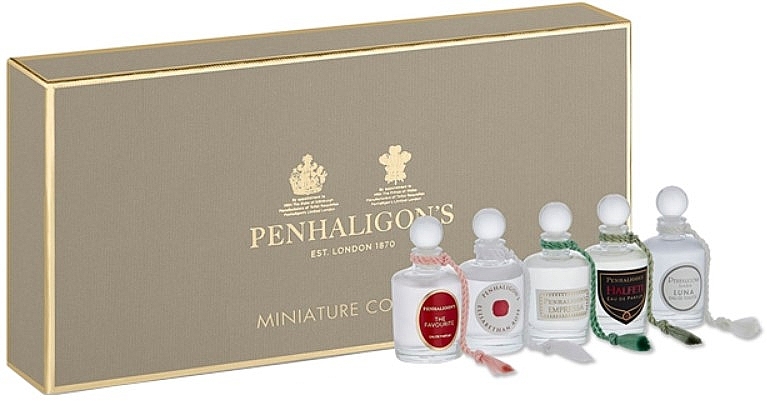 Penhaligon's Ladies Fragrance Collection - Set (edp/4x5 ml + edt/5 ml) — photo N1