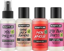 Set - Beauty Jar The Fragrant Garden (b/mist/80ml + sh/gel/80ml + b/cr/80ml + b/lot/80ml) — photo N2