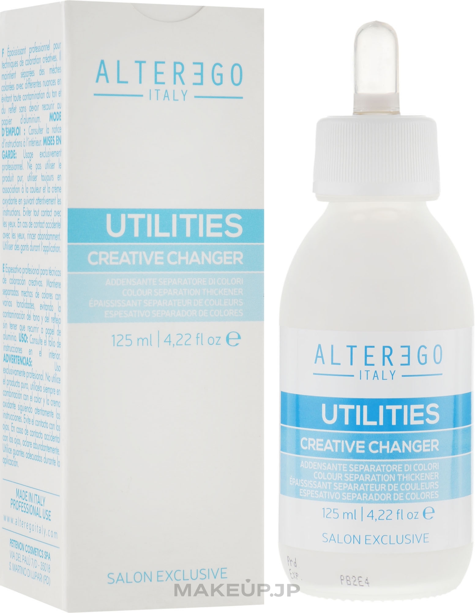 Colour Separation Thickener - Alter Ego Utilities Creative Changer — photo 125 ml