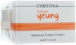 Fragrances, Perfumes, Cosmetics Intensive Hydration Cream - Christina Forever Young Moisture Fusion Cream