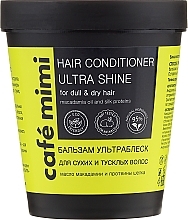 Fragrances, Perfumes, Cosmetics Hair Conditioner "Ultra Shine" - Cafe Mimi Conditioner